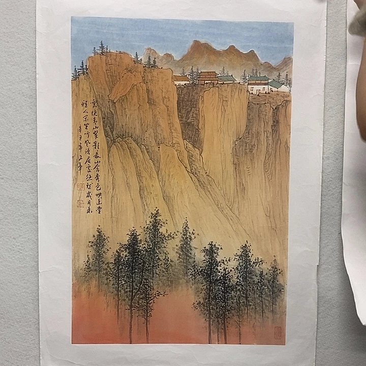 国画李文军国画甄选！