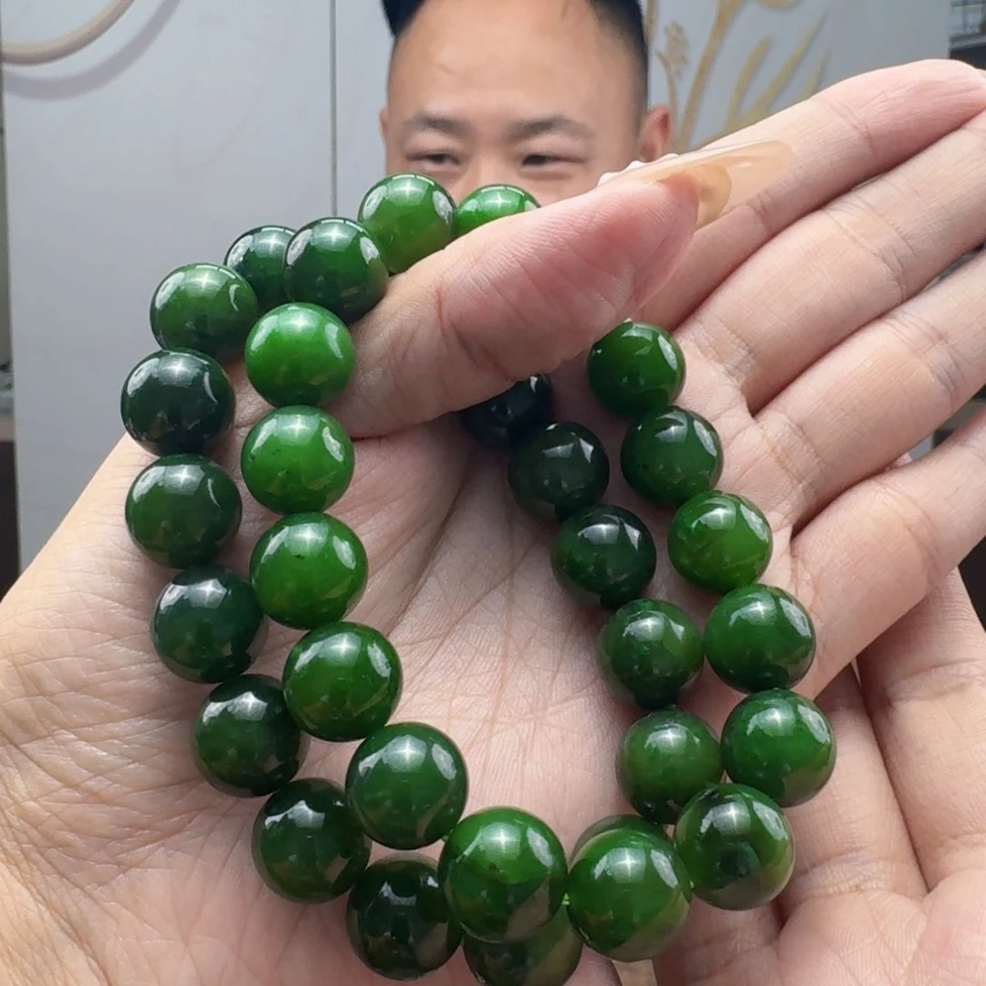 手链未镶嵌和田玉多样性发货 拍一发一卡12