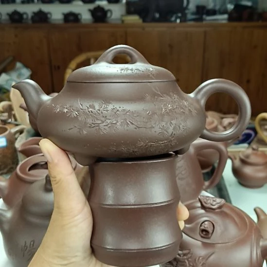 茶壶紫砂紫砂壶里乾坤