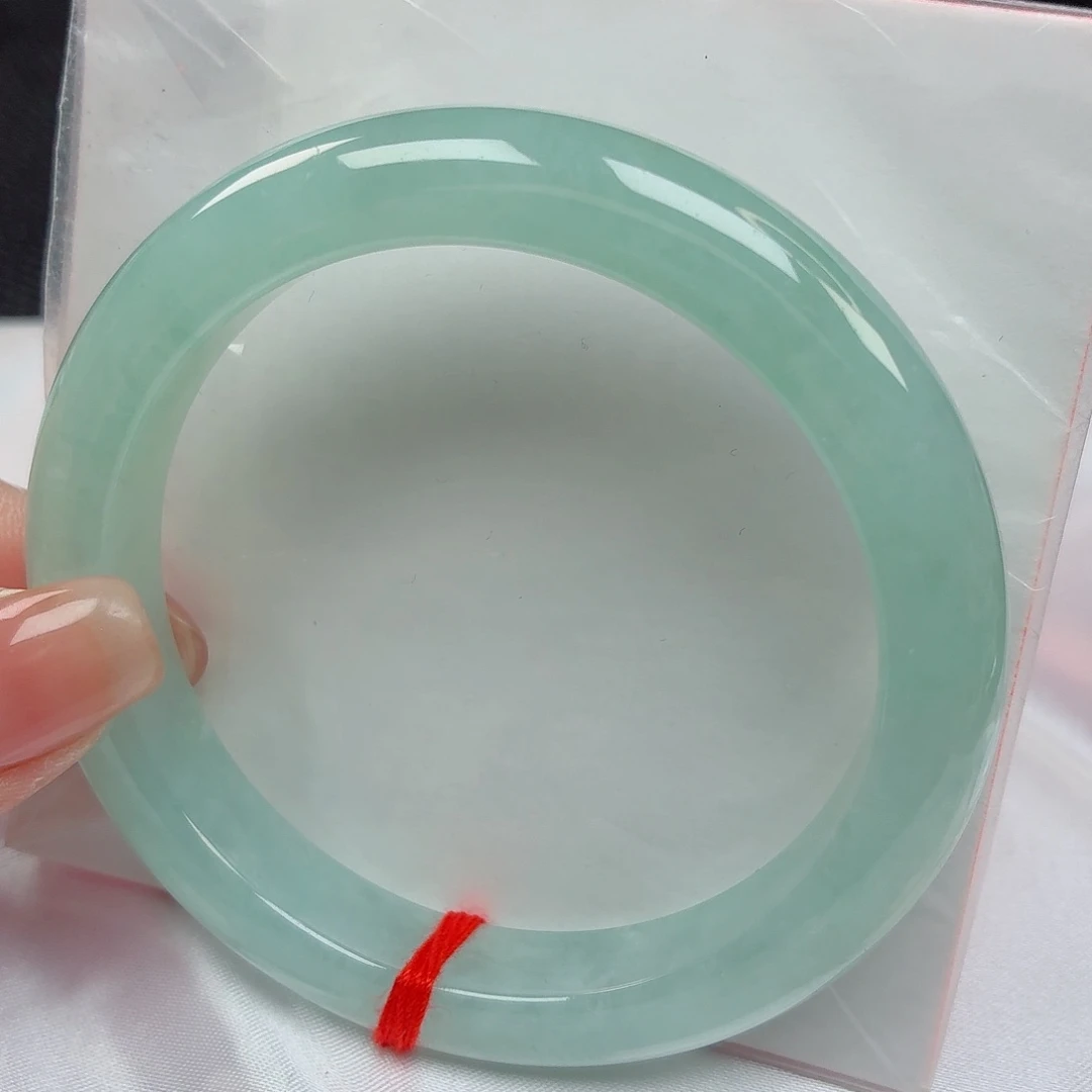 翡翠手镯未镶嵌55