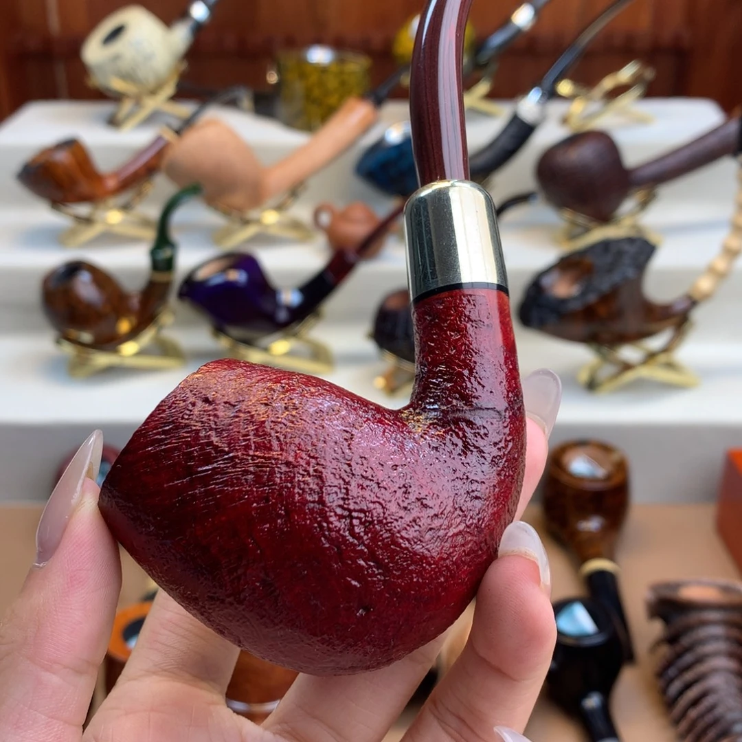 想***多高品质石楠木烟斗