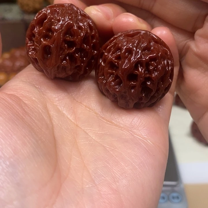 文玩核桃手串苹果园