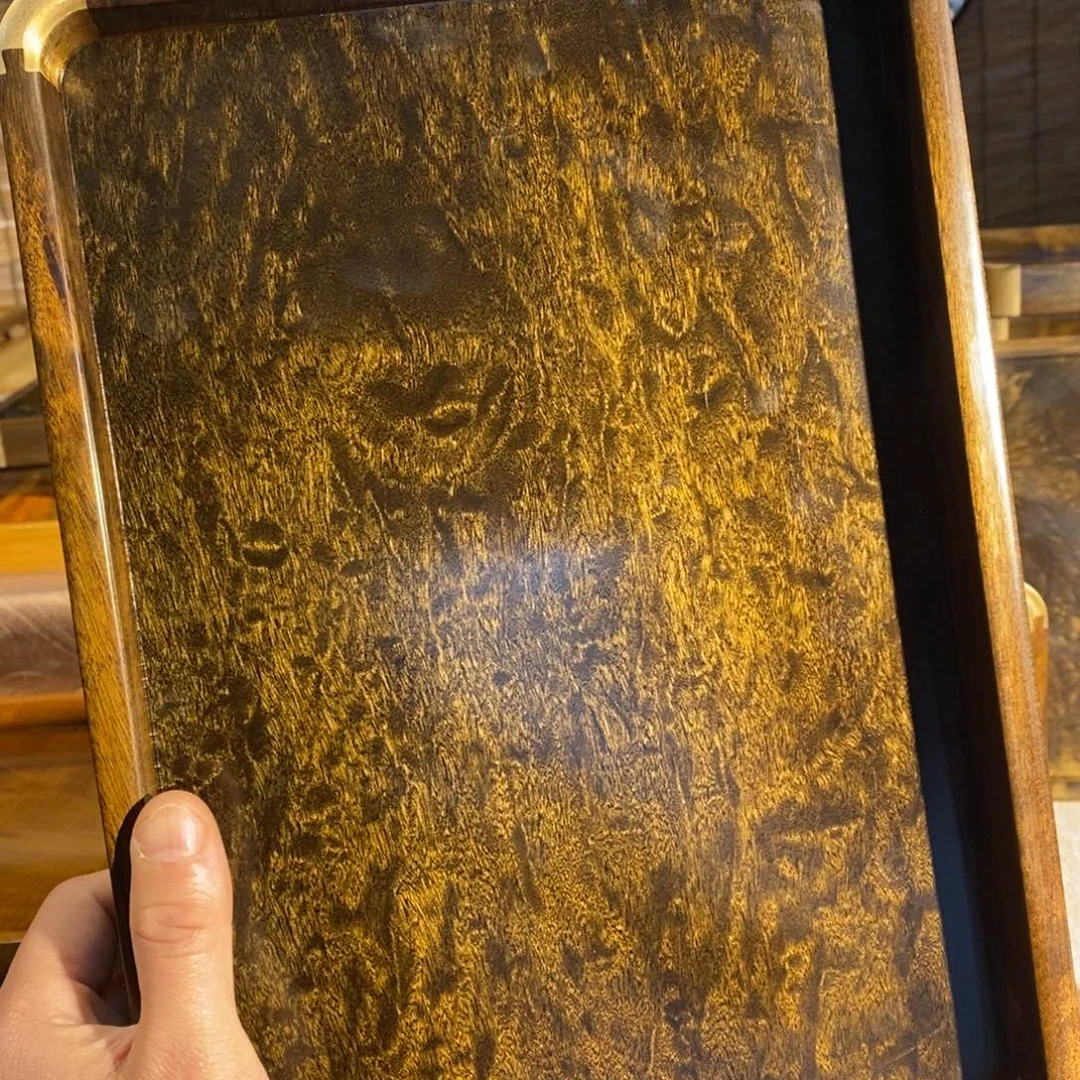 金丝楠金丝楠木文盘