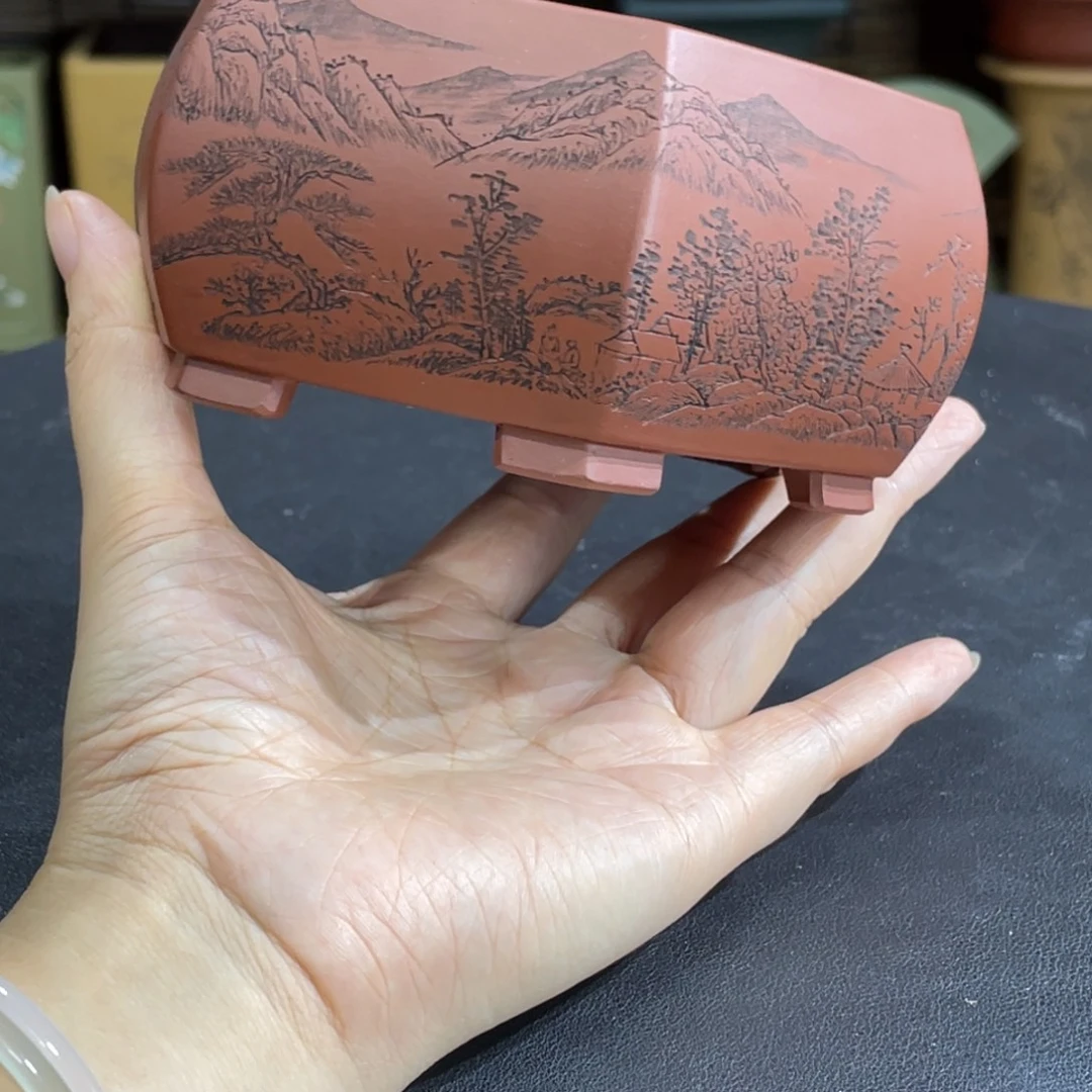 紫砂花盆你也许也