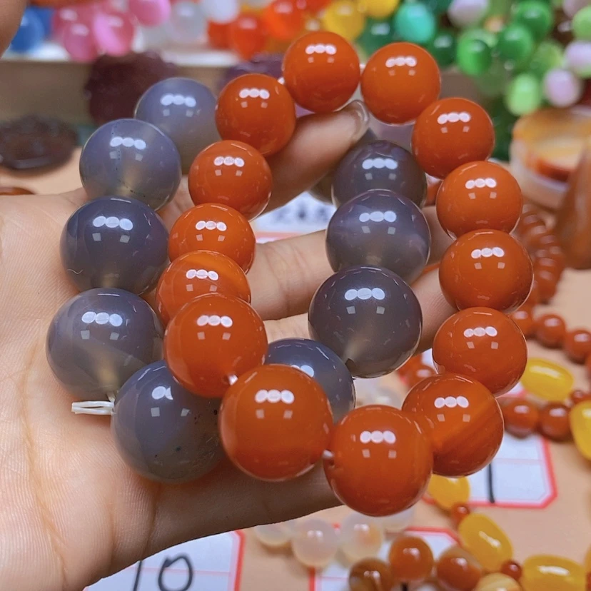 【闪购商品】玛瑙/玉髓颈饰未镶嵌玖*