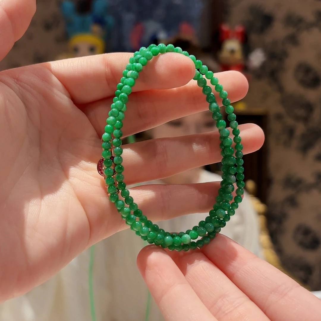 颈饰未镶嵌翡翠颈饰