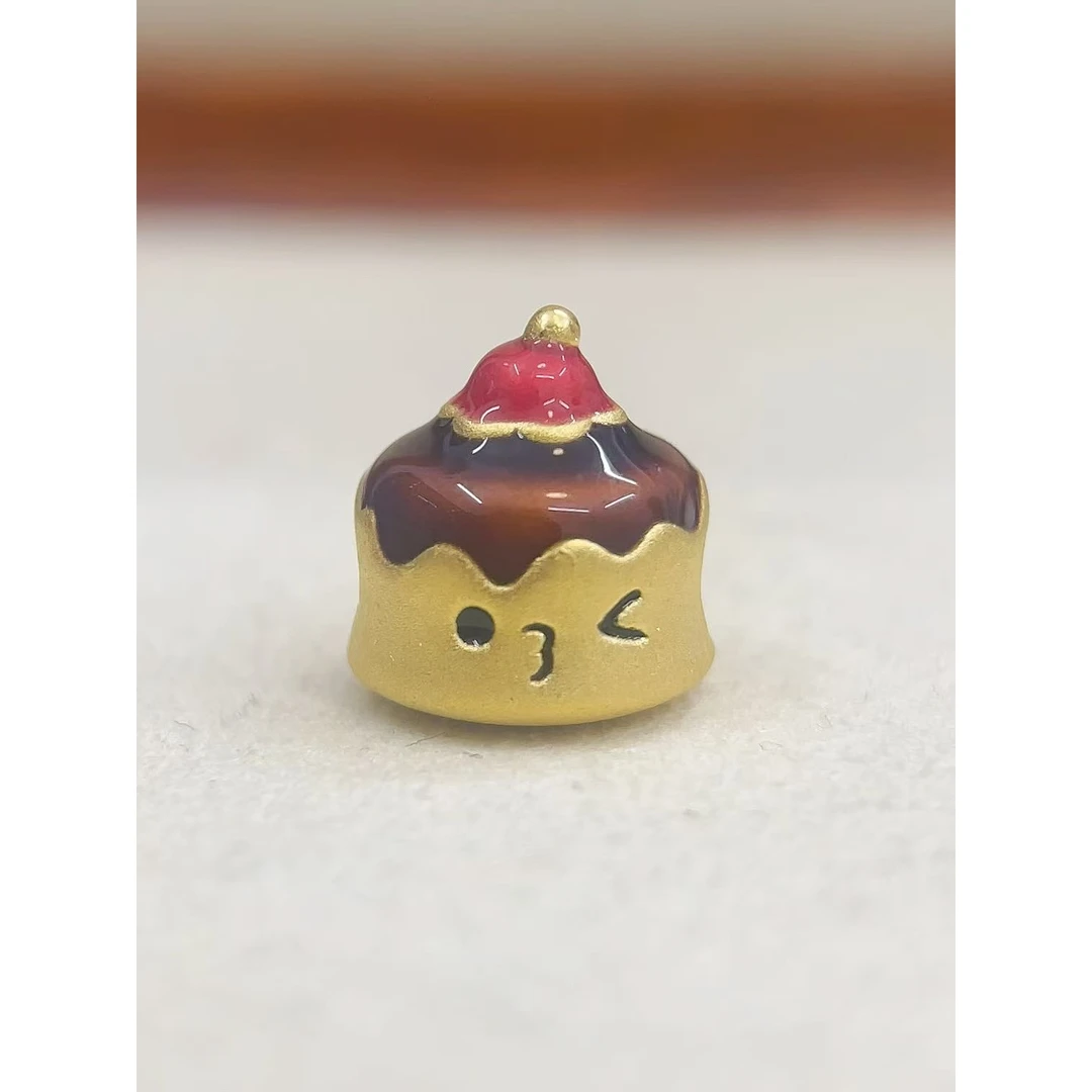 水贝黄金足金999布丁蛋糕DP1996