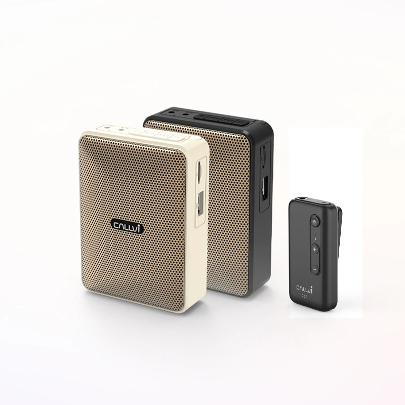 扩威Q2无线领夹麦小蜜蜂扩音器导游导购摆地摊教师专用迷你