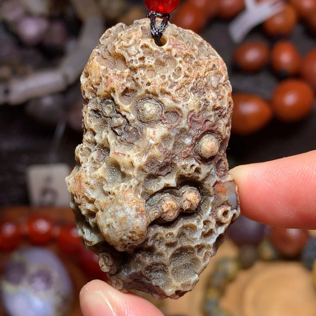 未镶嵌玛瑙/玉髓珠宝半成品