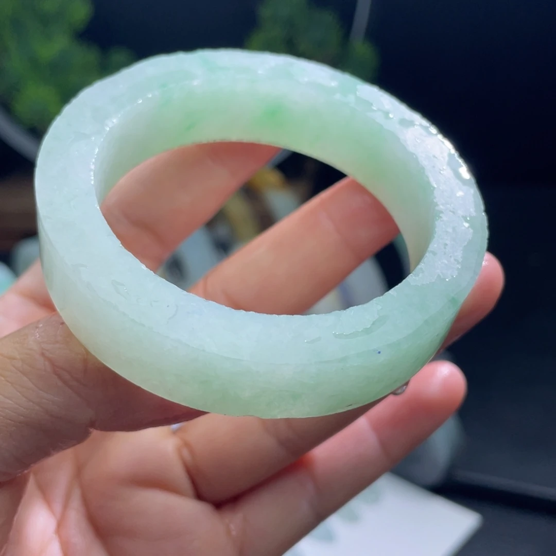 定制翡翠未镶嵌正圈