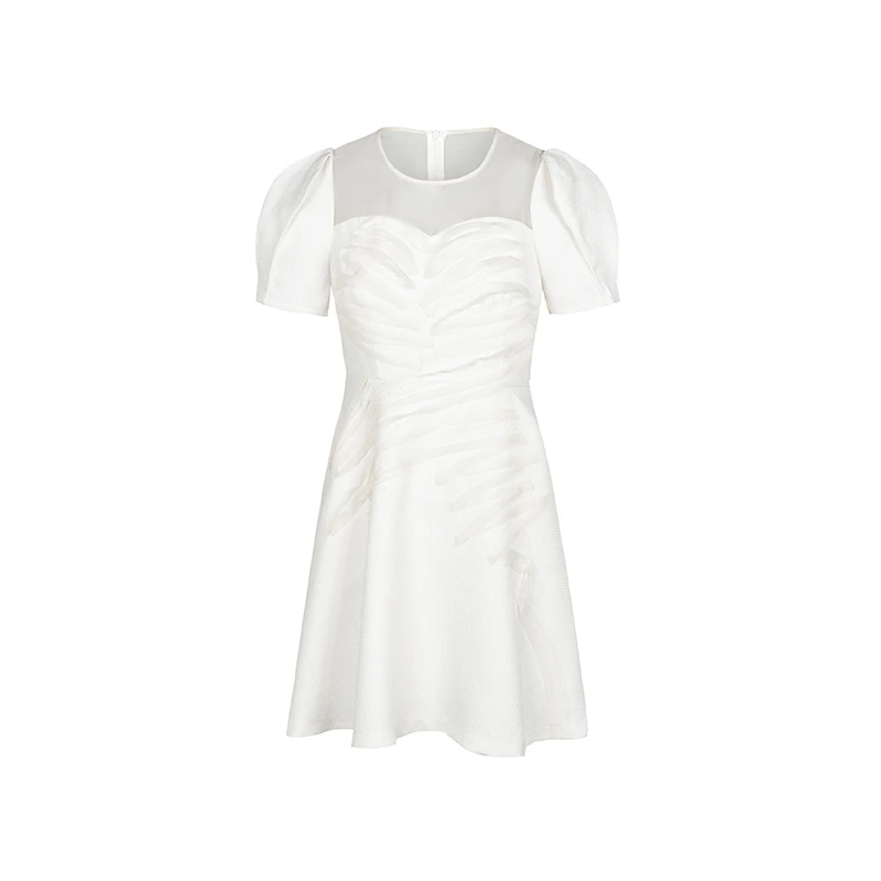 【尚雅专属】商场同款新品夏季收腰连衣裙N194C42189