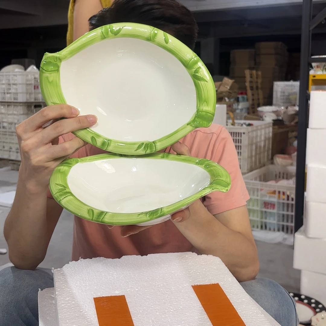 瓷微瑕陶瓷餐具釉下彩