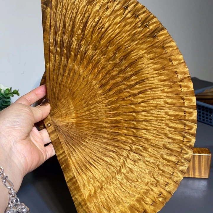 金丝楠金丝楠木扇子