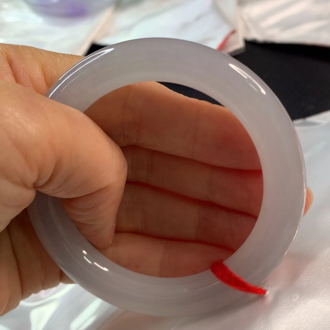 翡翠未镶嵌手镯翡翠手镯54.1