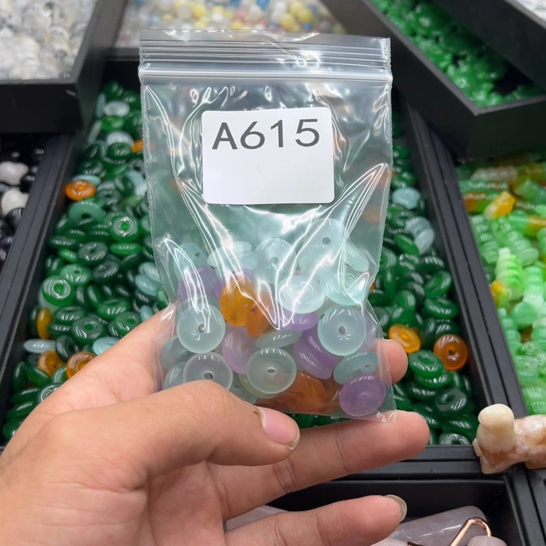 走***财玛瑙/玉髓合金颈饰