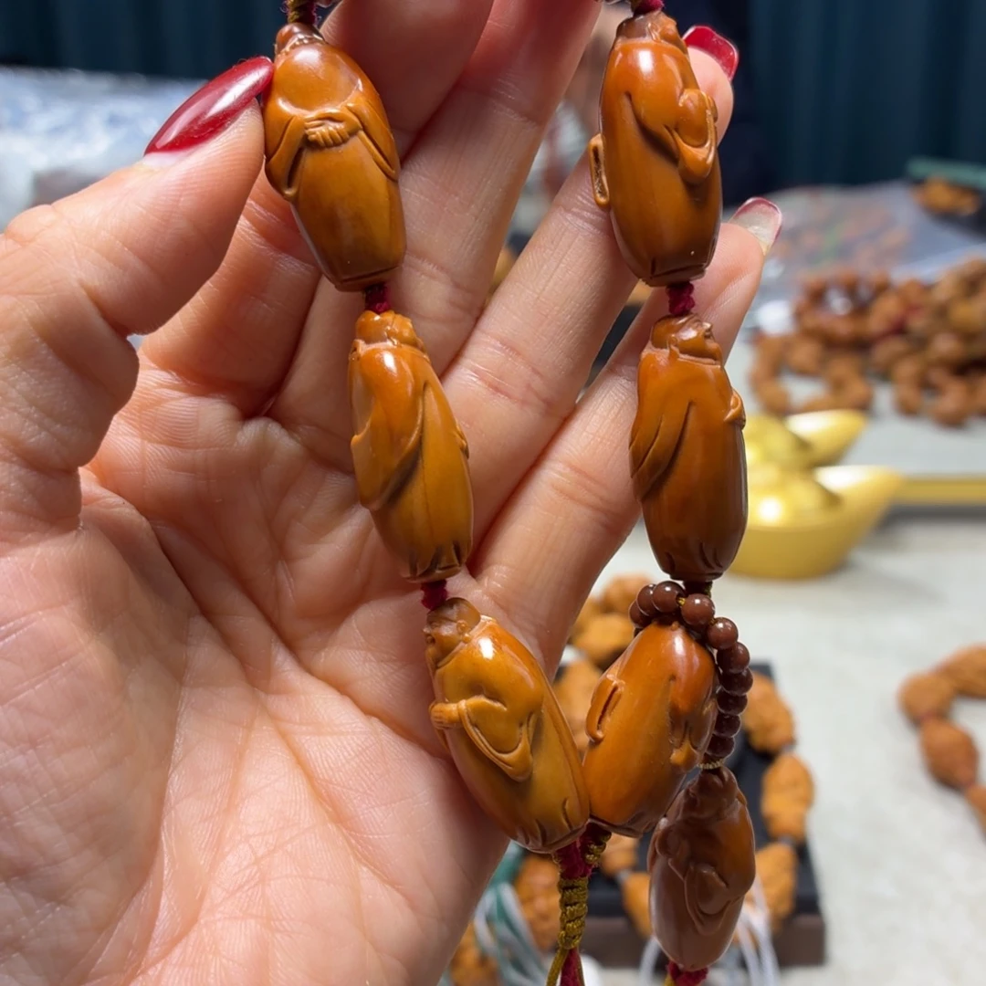 橄榄核吊坠橄榄核