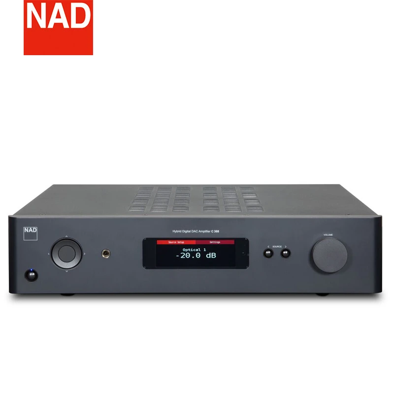 NAD C368 英国HIFI功放机音响C 368功放 高保真发烧大功率放大器