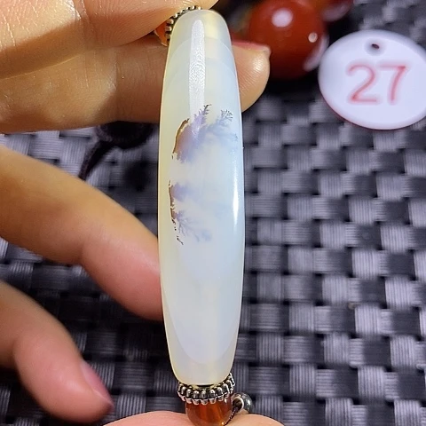 合金颈饰玛瑙/玉髓《****师