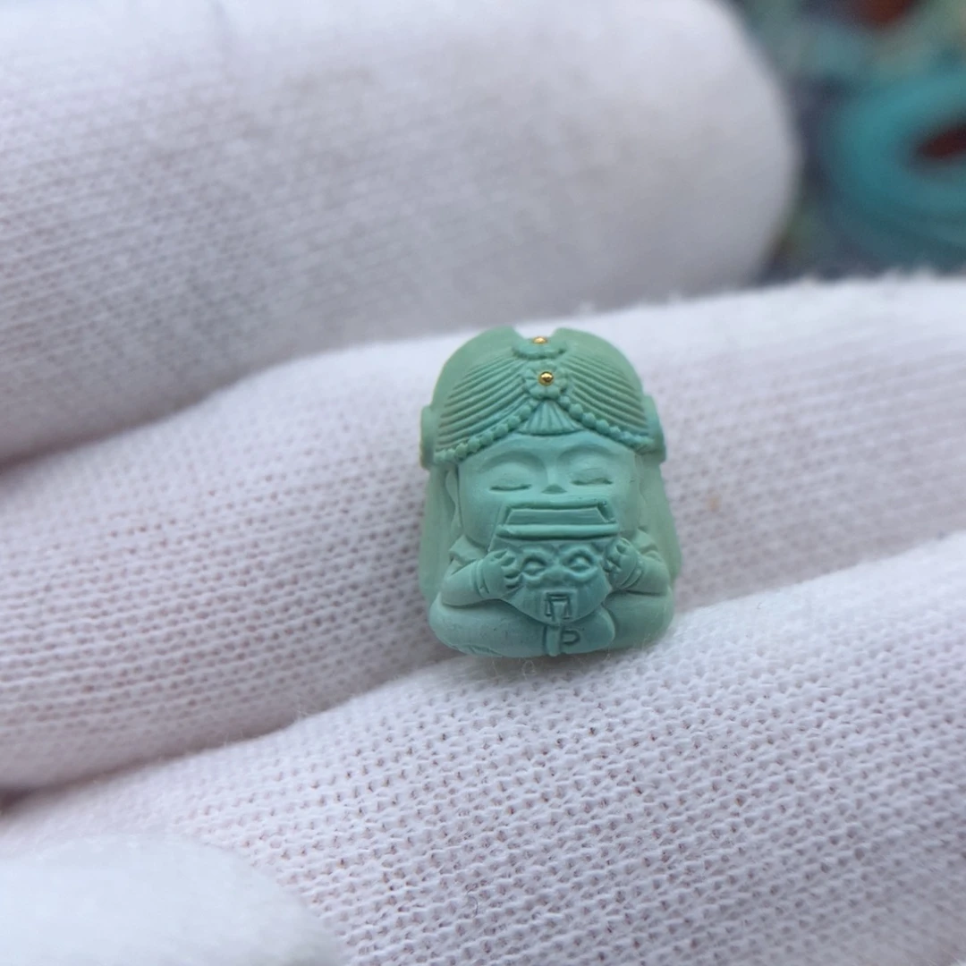 绿松石未镶嵌绿松石