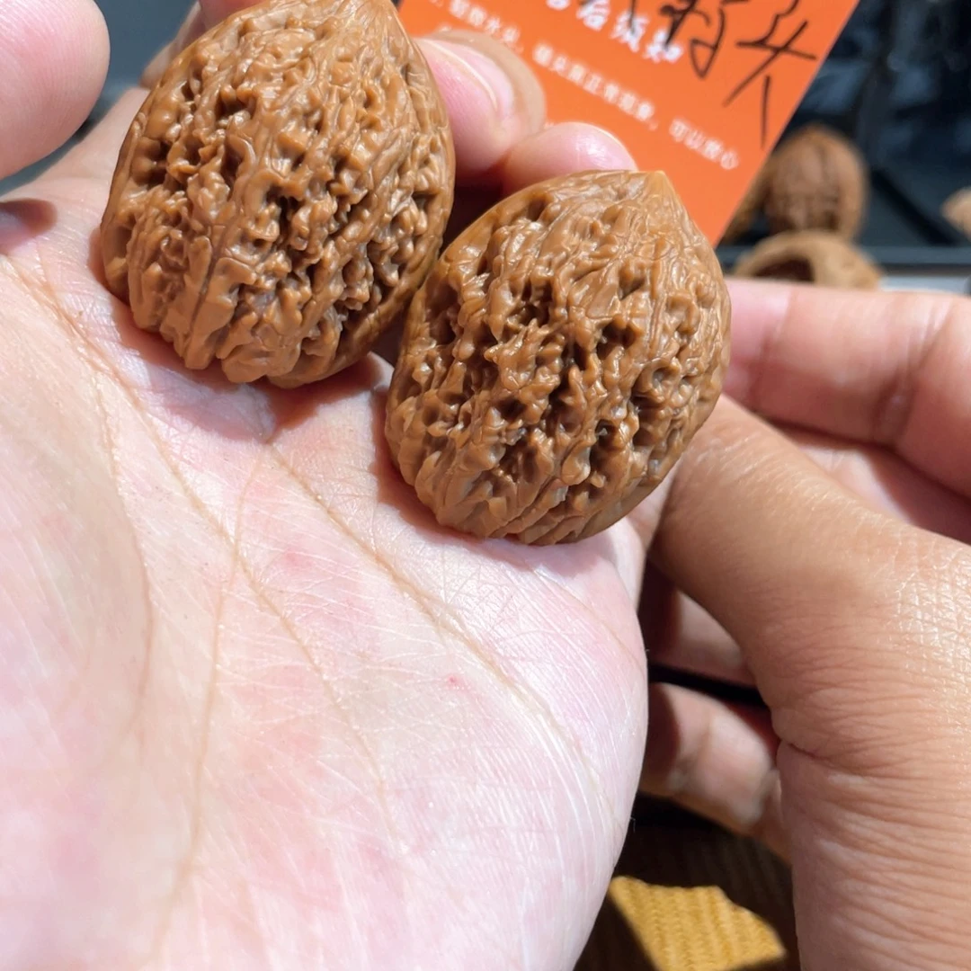 吊坠文玩核桃33大蒜头精配对