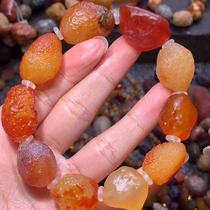 玛瑙/玉髓未镶嵌珠宝半成品