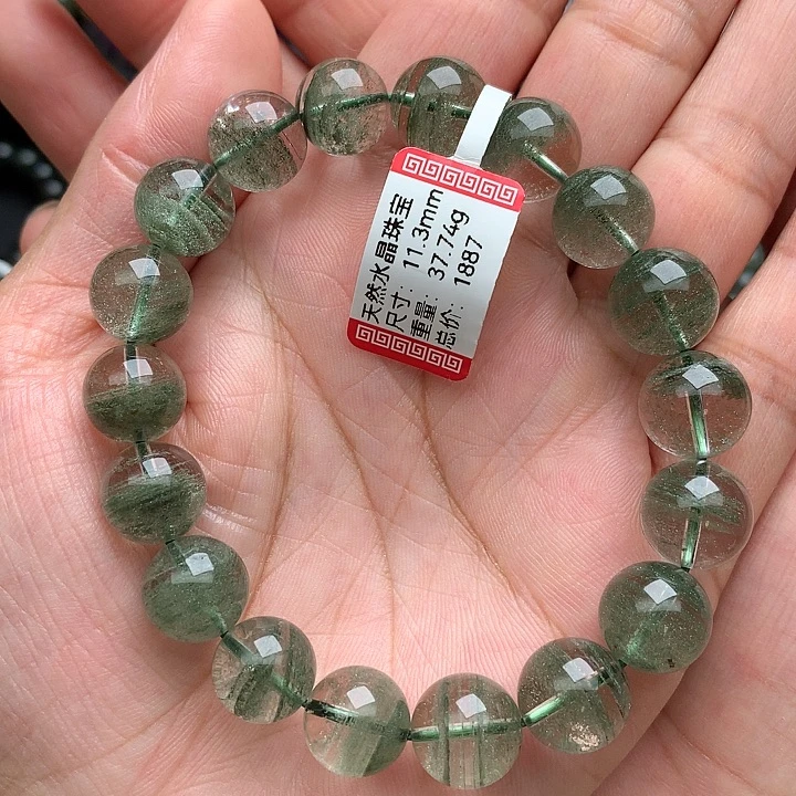 手串未镶嵌水晶天然水晶