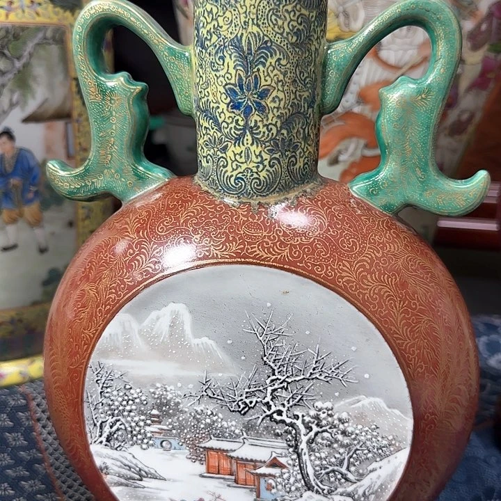 用***6景德镇陶瓷艺术品