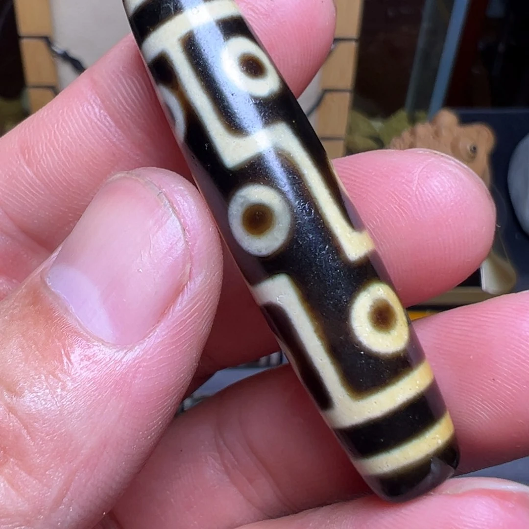 半***人玛瑙/玉髓颈饰未镶嵌