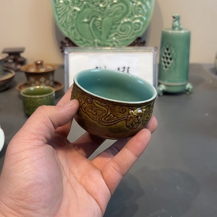 瓷片龙泉青瓷福利青瓷
