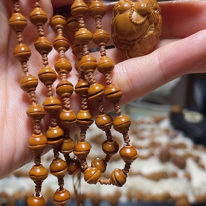 橄榄核手串/手链笑口常开