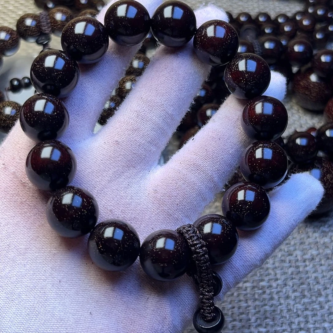 檀香紫檀（小叶紫檀）1.5 15颗多星