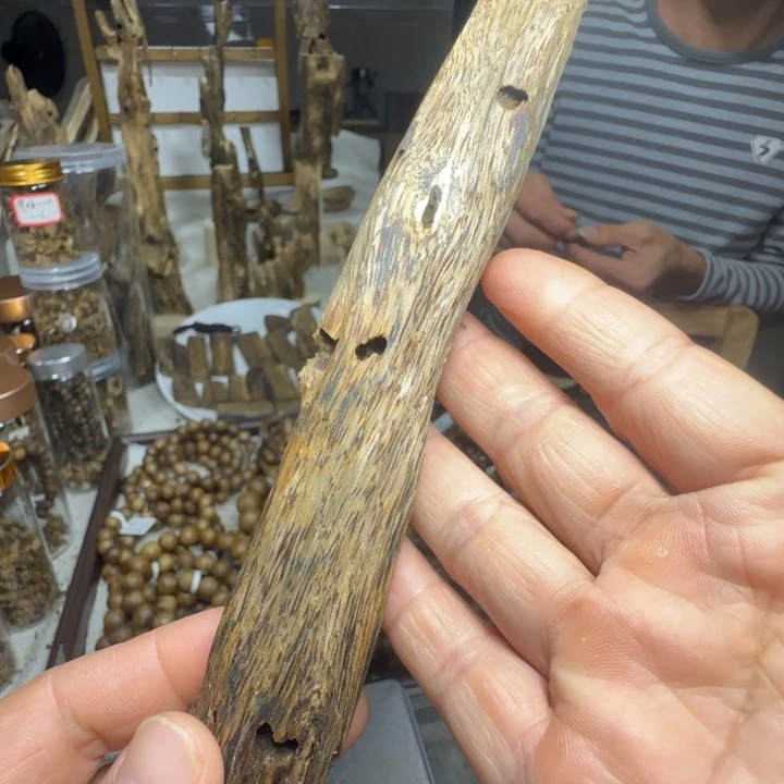 沉香碎屑沉香36克