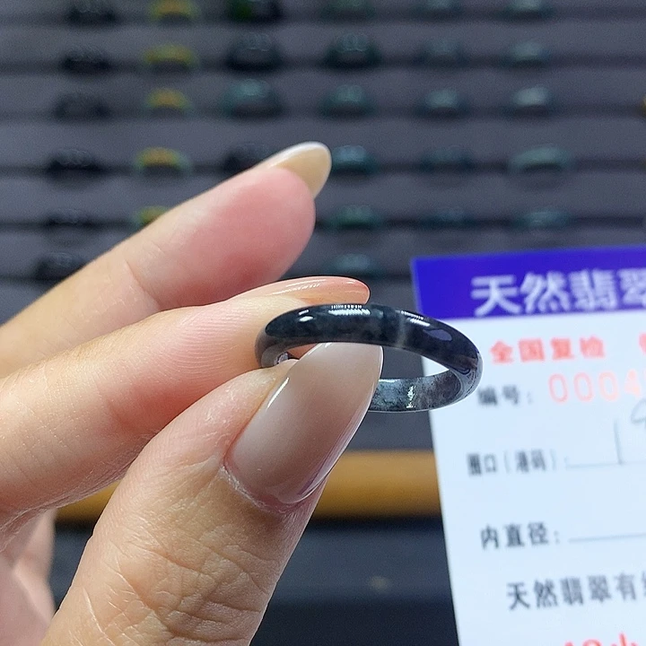 翡翠戒指未镶嵌    gj4565