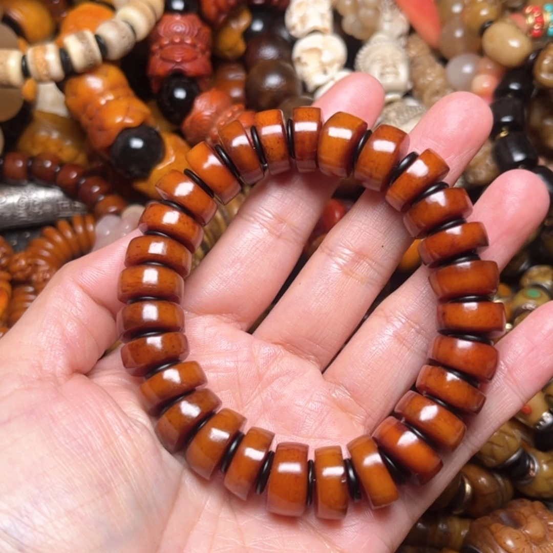 【闪购商品】牛骨手串/手链牛骨不规则切14