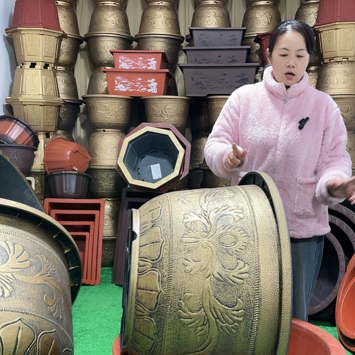 圆盆古铜八零两个