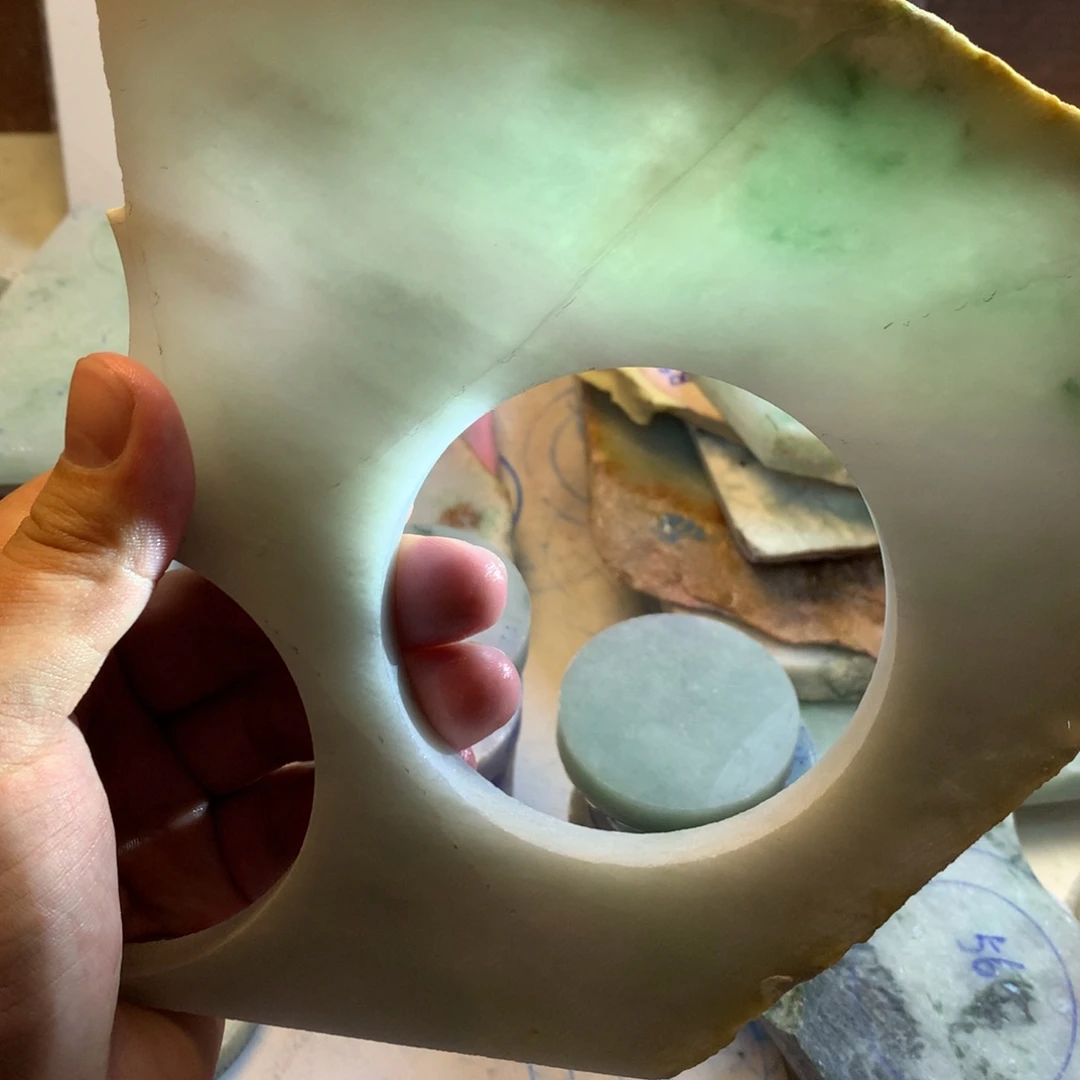 翡翠散珠翡翠裸石