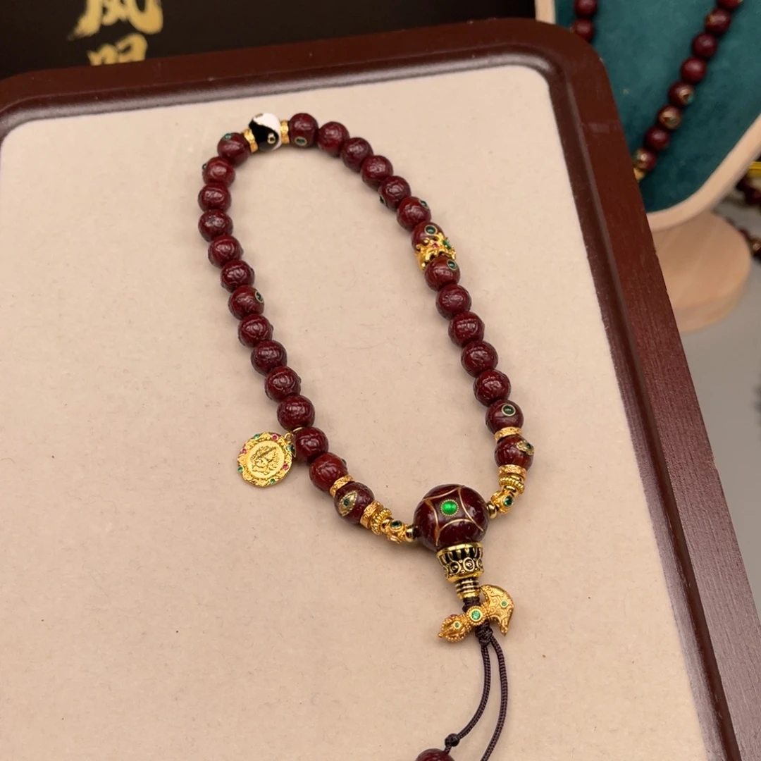 宇***峰凤眼菩提吊坠凤眼