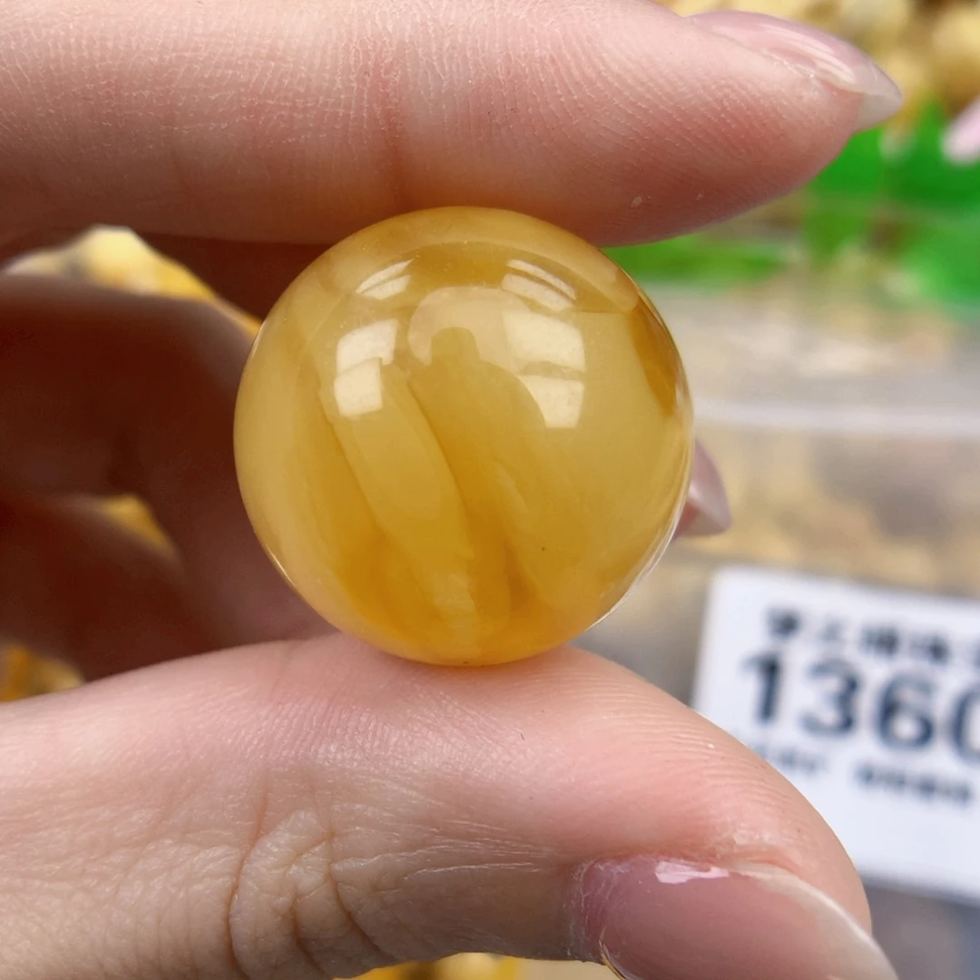 裸石琥珀未镶嵌21