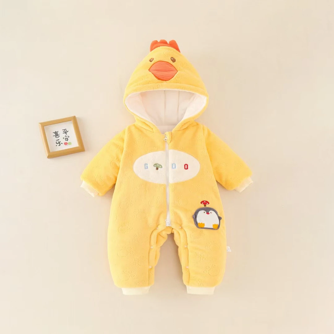 《蜡笔小舅推荐》小企鹅400克加厚款外出服