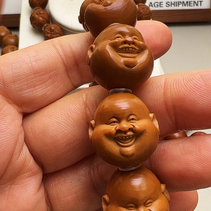 手串/手链橄榄核十分开心