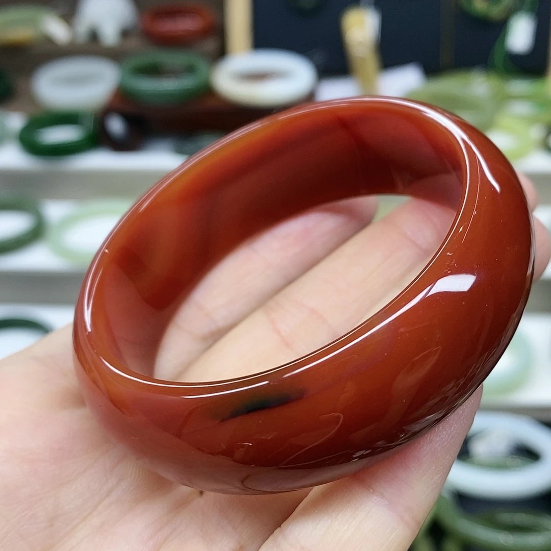 【闪购商品】玛瑙/玉髓手镯未镶嵌