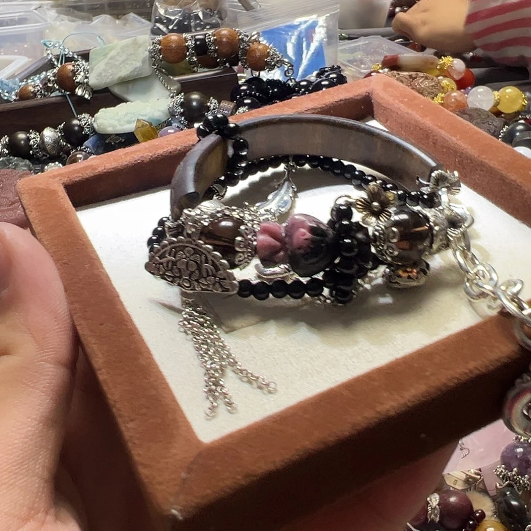 水晶手链未镶嵌水晶手链