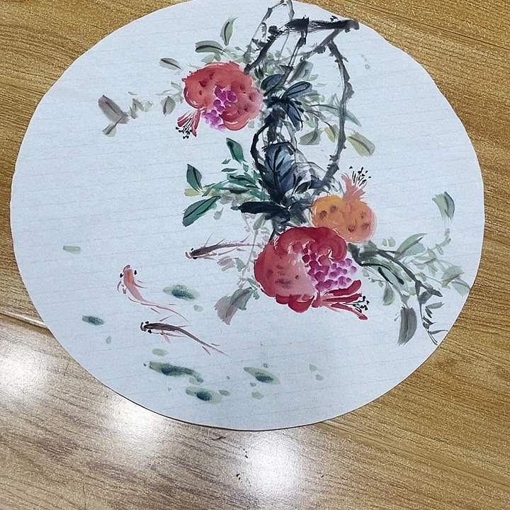 姜奇老师花鸟作品41×41
