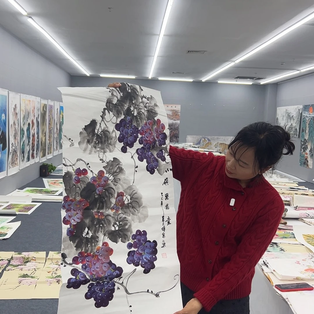 国画国画作品欣赏