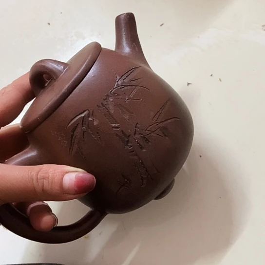 全手工制作宜兴紫砂壶