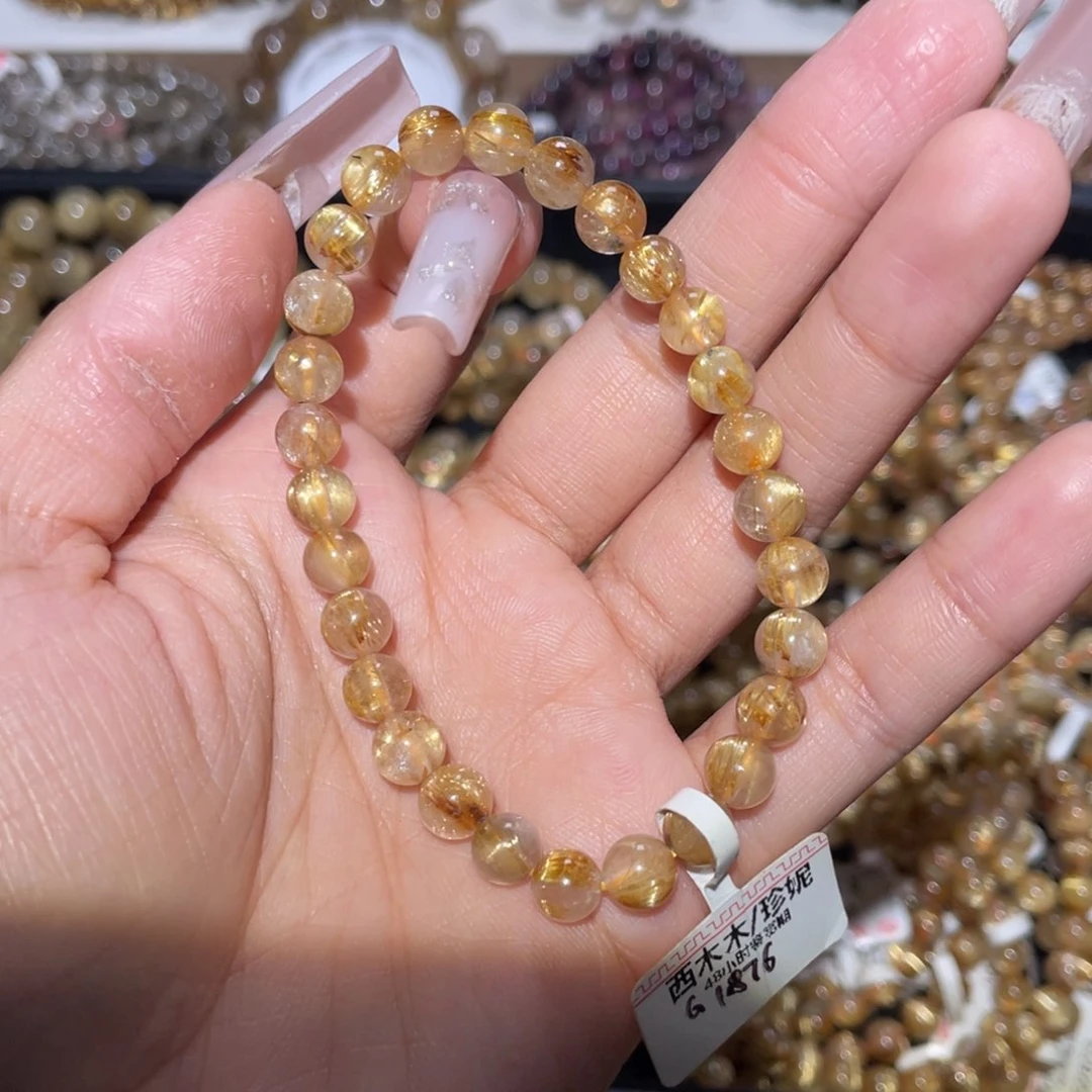 未镶嵌手链水晶手链