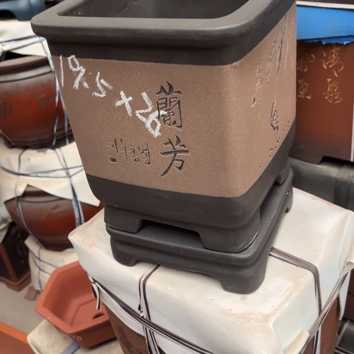 花盆紫砂紫砂花盆