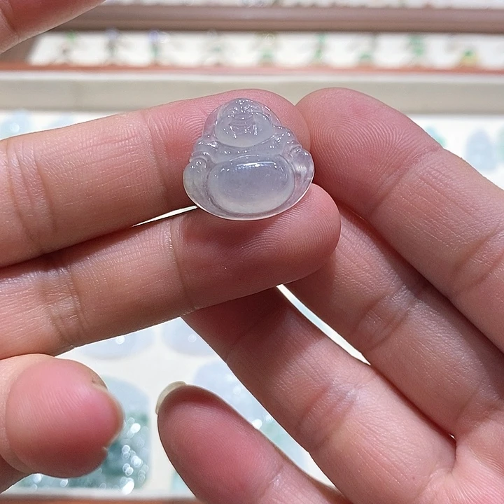 翡翠未镶嵌吊坠(不含链)20号