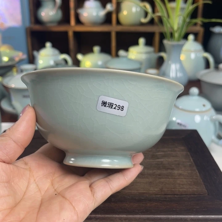 汝州原矿原釉微瑕298