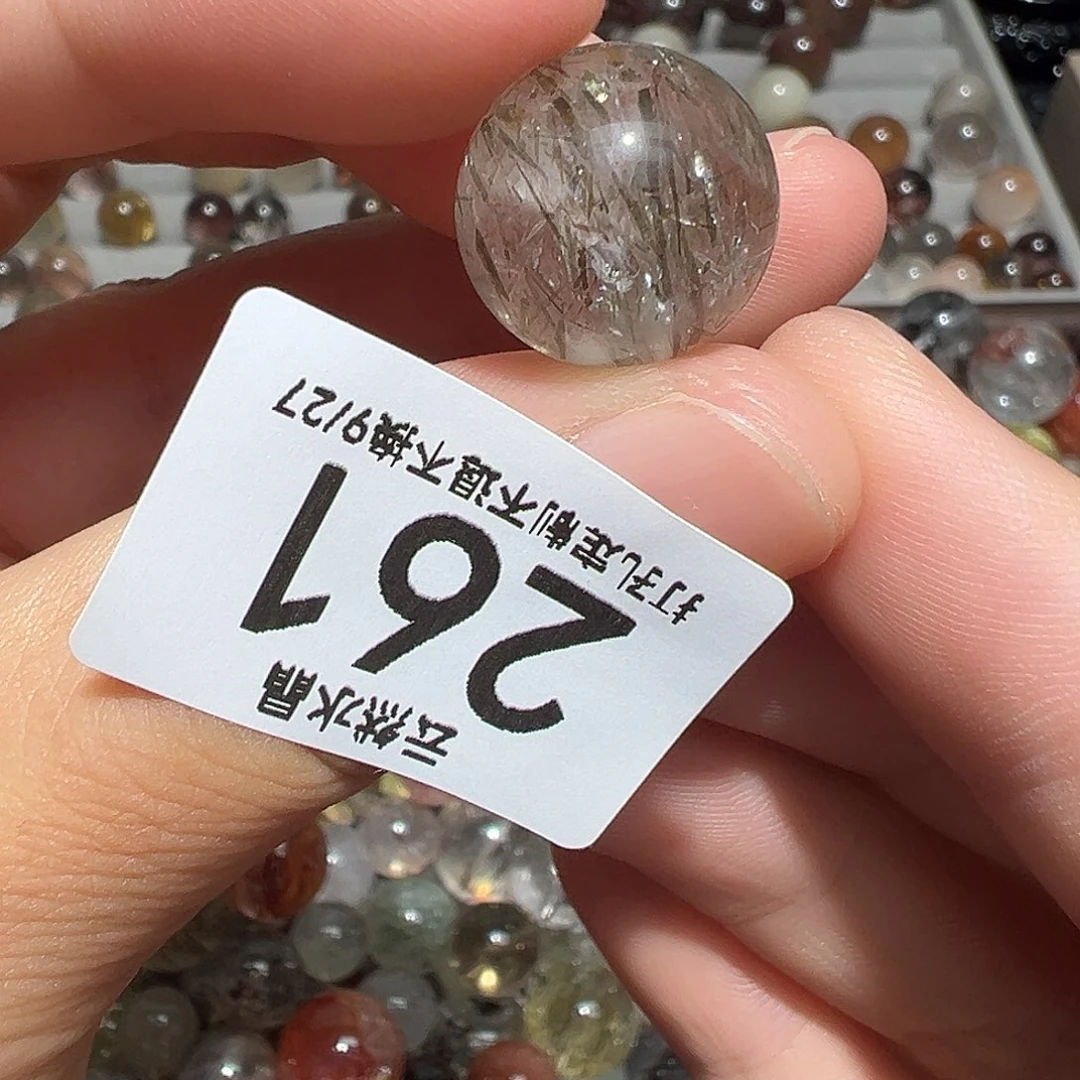 水晶珠宝半成品未镶嵌